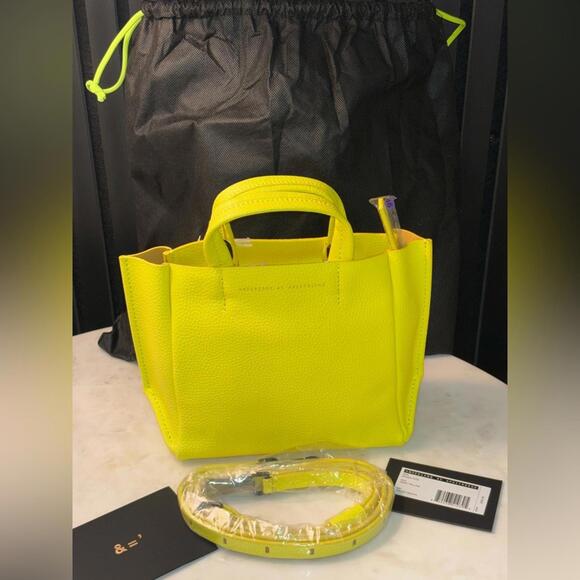 Ampersand Vibrant Yellow Women\'s Tote Bag